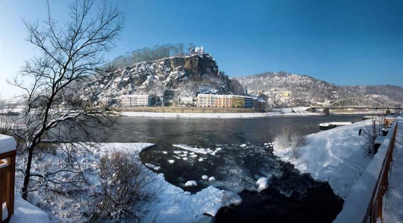 Apartament Klostrmanka - Decin, Letna Zewnętrze zdjęcie